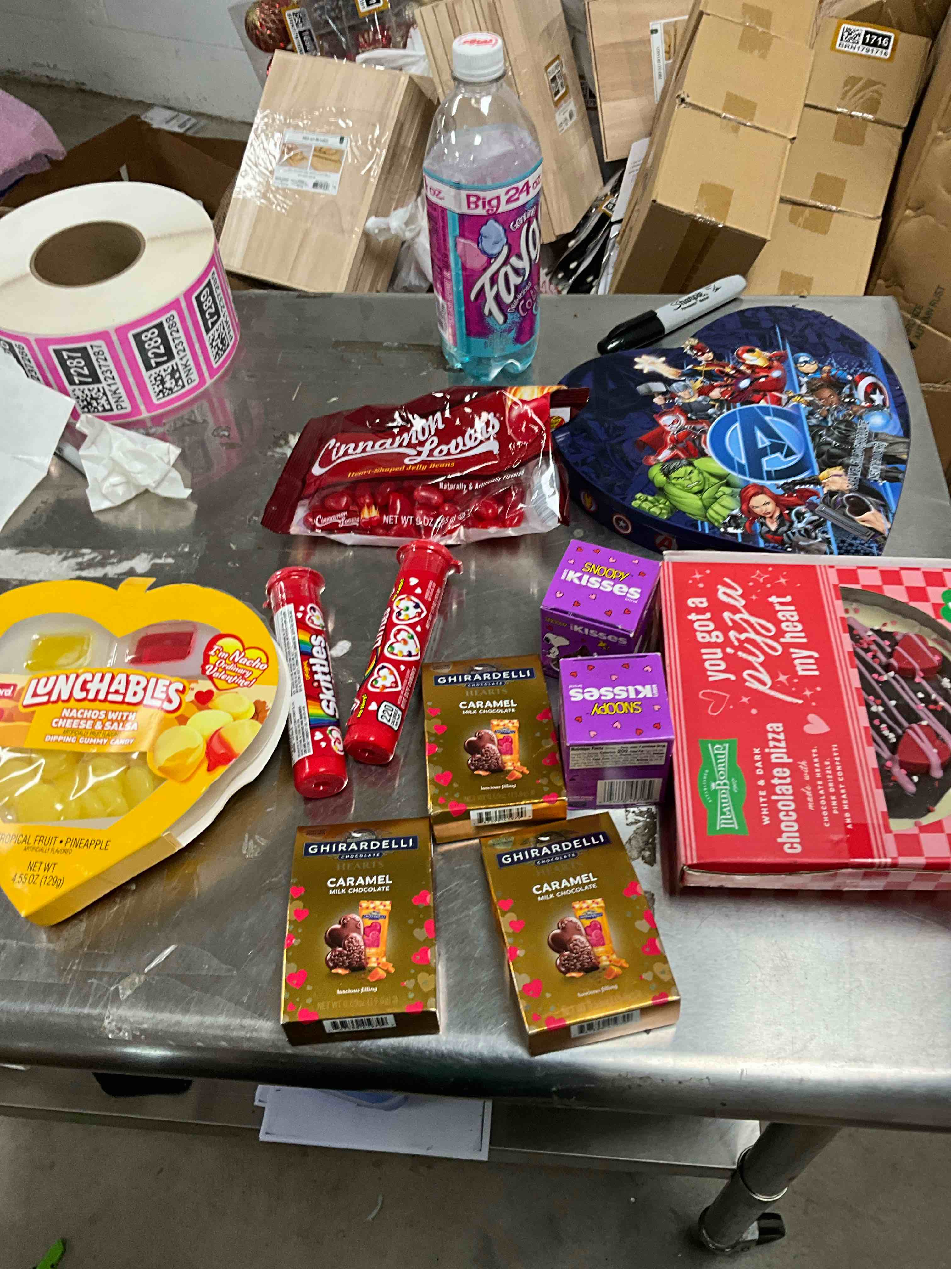 ASSORTED CANDY 12 items 