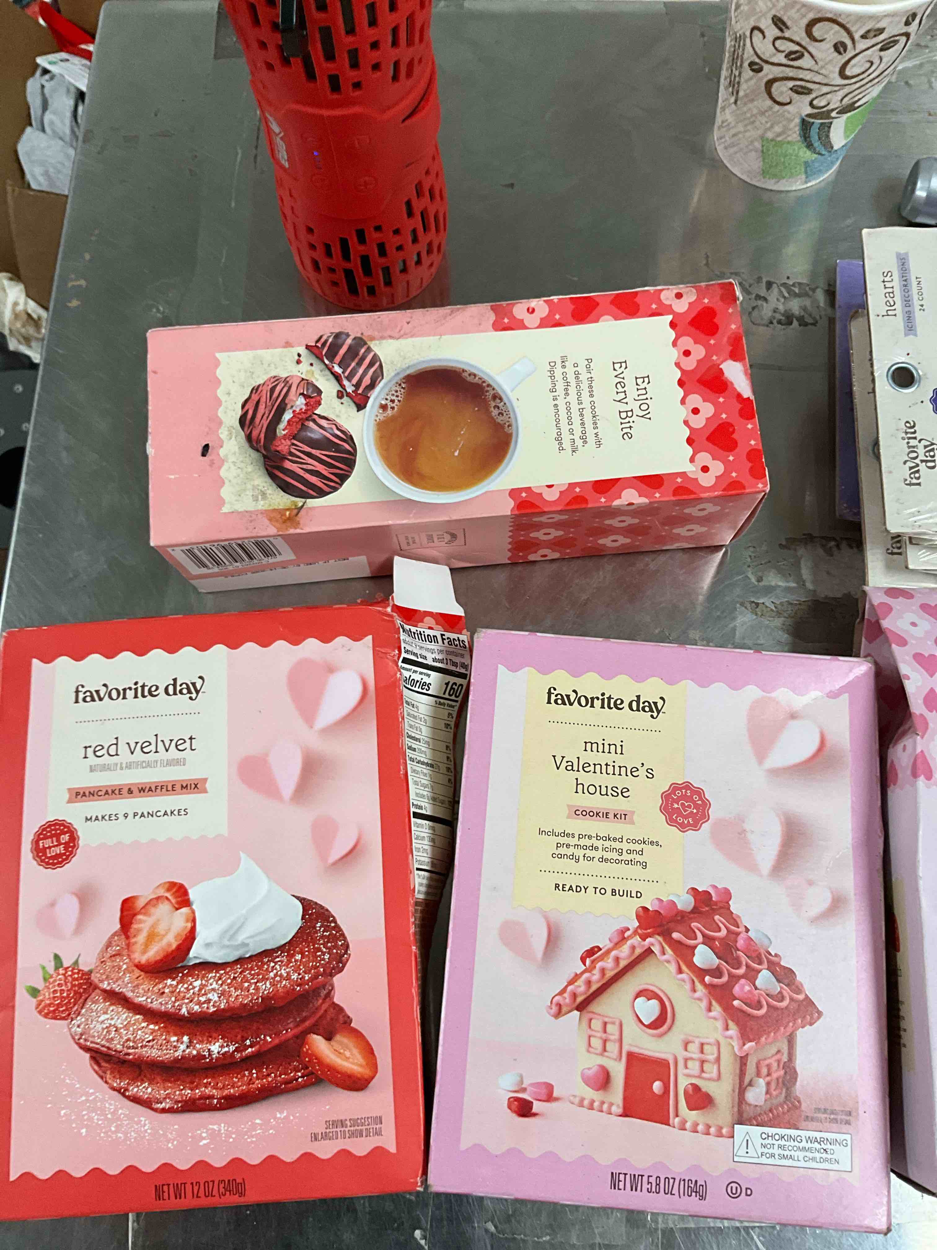 ASSORTED ITEM FOOD ITEMS (14 item) 