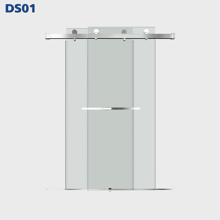 W54332355 model DS01 GLASS SHOWER DOOR 60 “ x 76 “ 