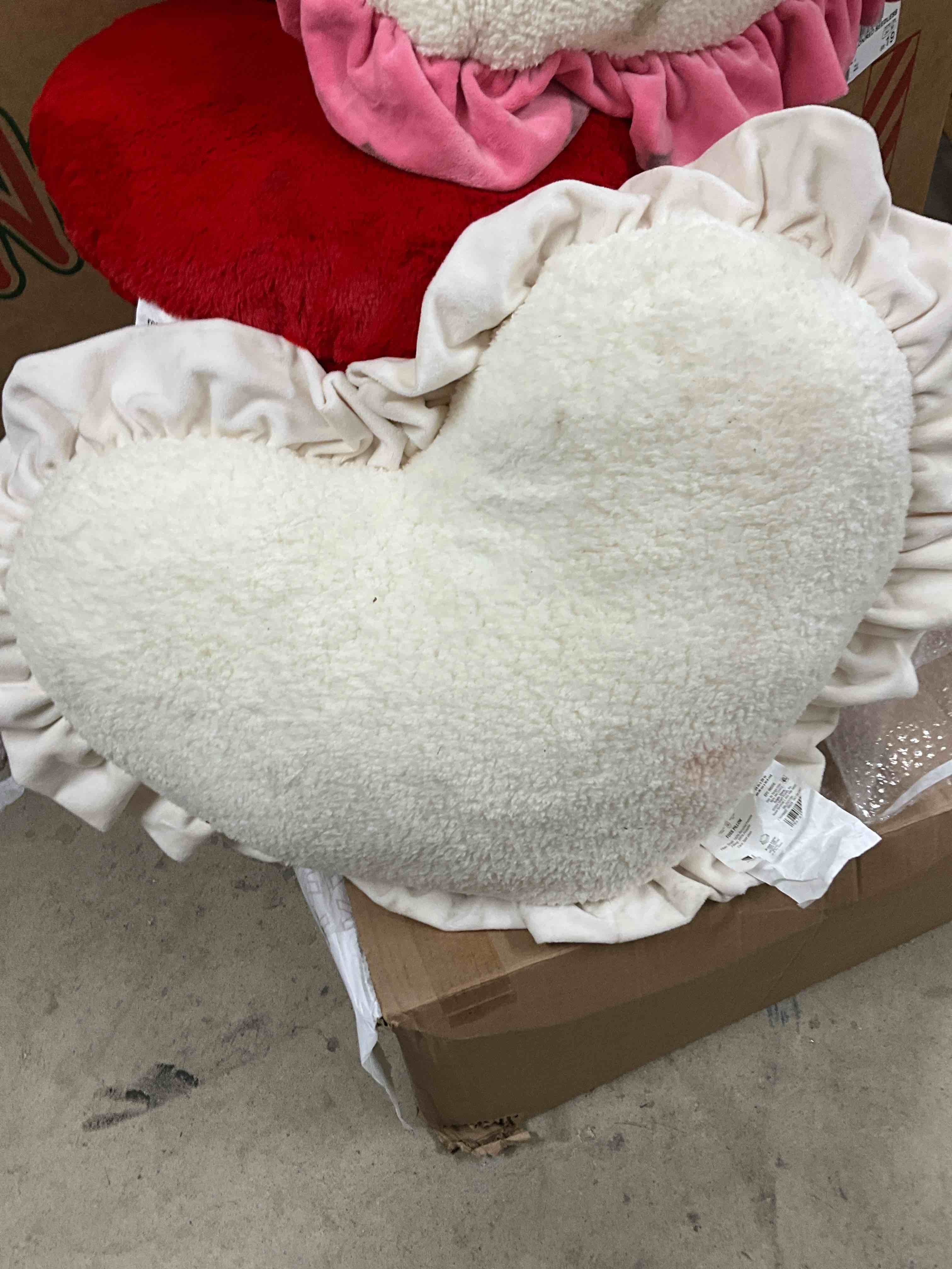 HEART PILLOWS (3 pillows) 