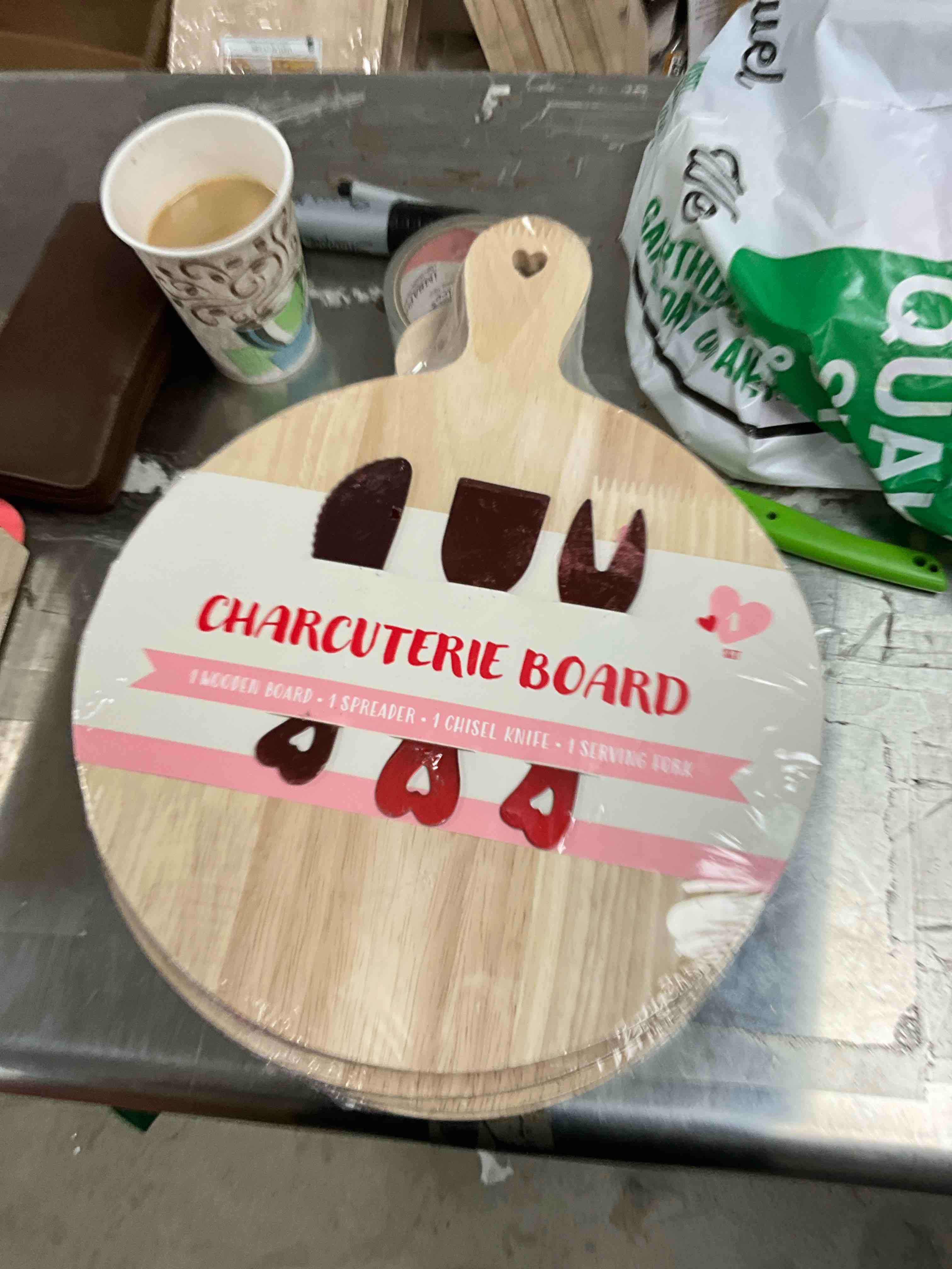 CHARCUTERIE BOARD ( 15  in a bundle) 