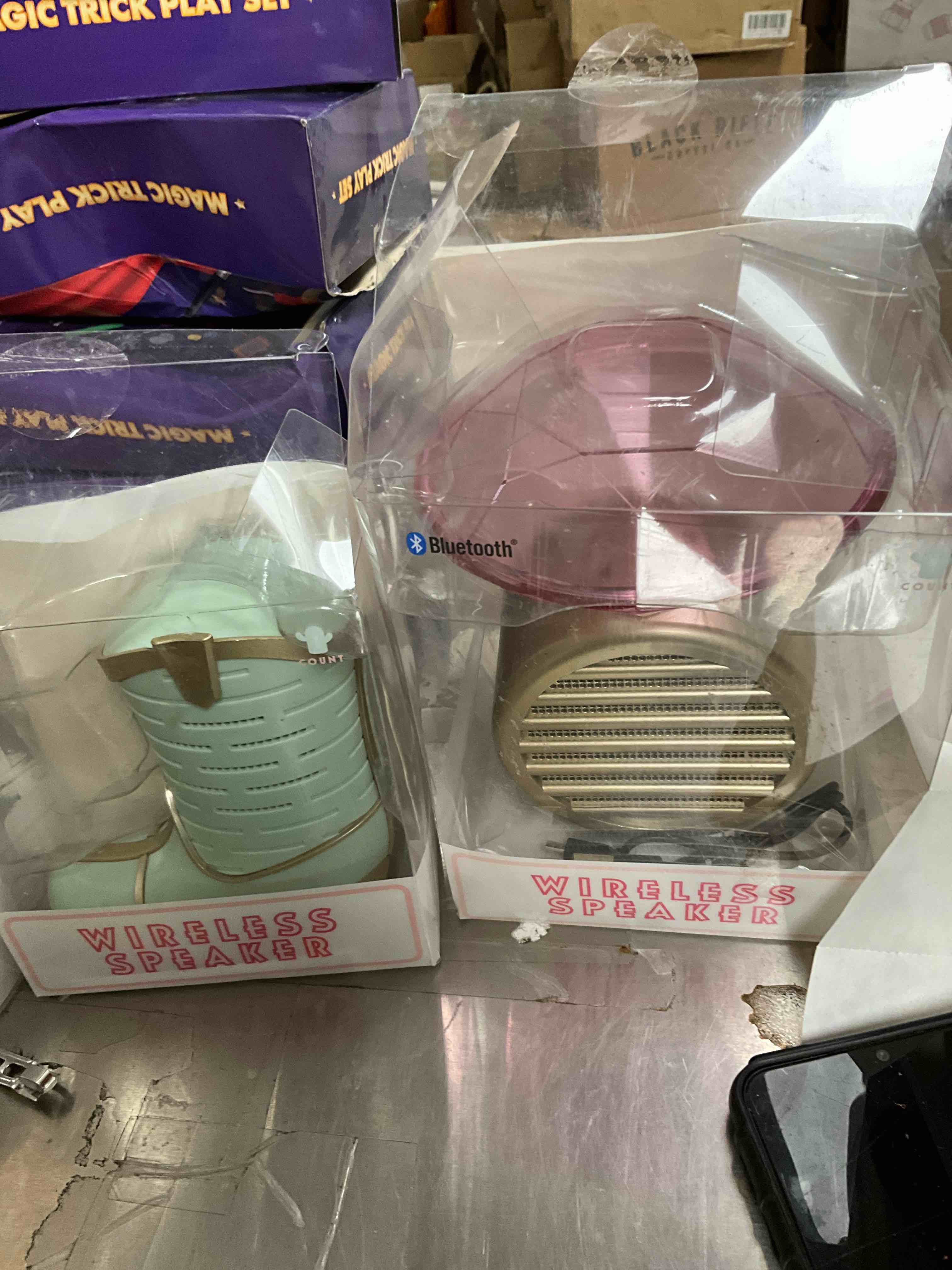 ASSORTED BLUETOOTH WIRELESS SPEAKERS = 13