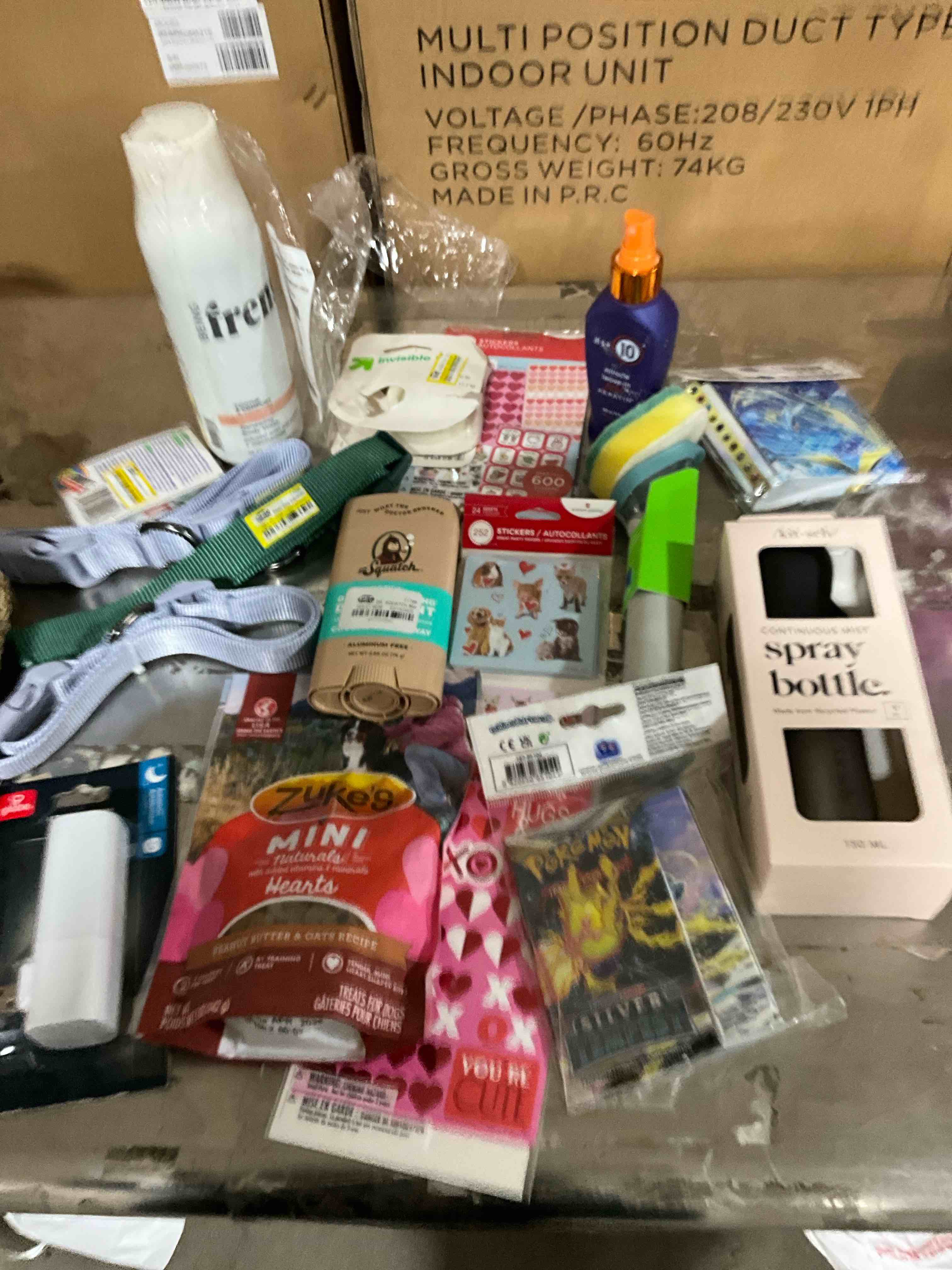 ASSORTED ITEMS = 16 items 