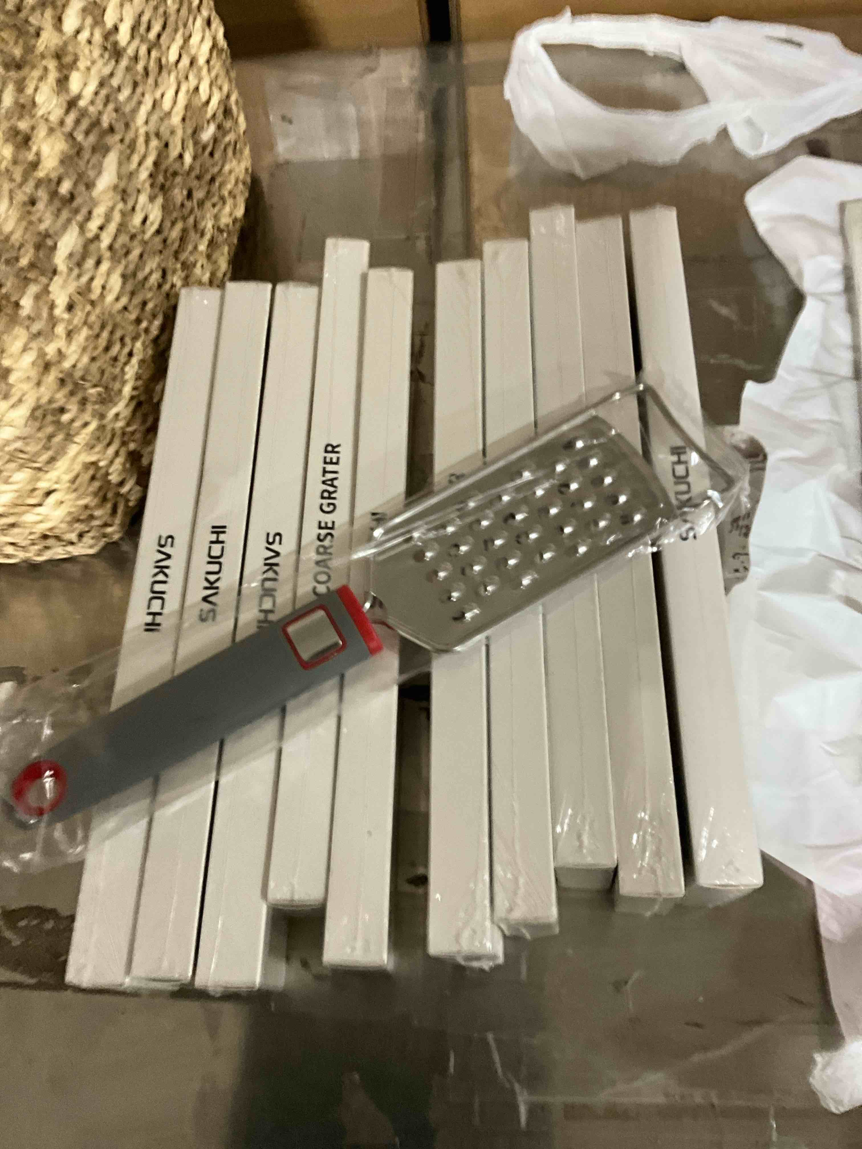 COARSE GRATER 10 in a bag 