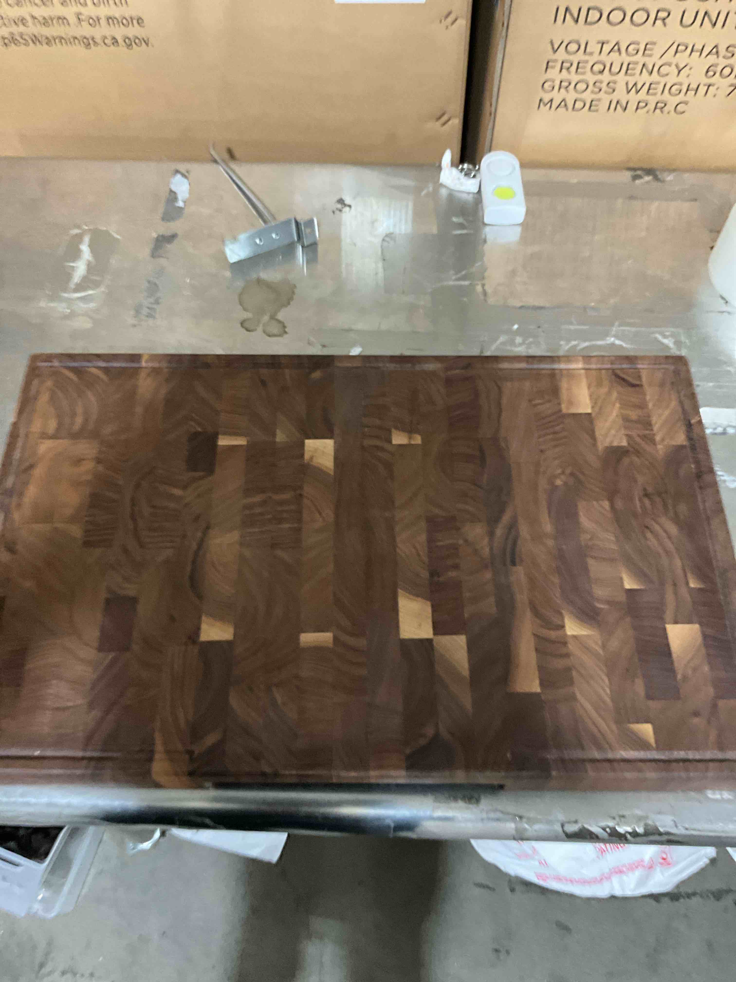 wooden tray for eating on or playing games 