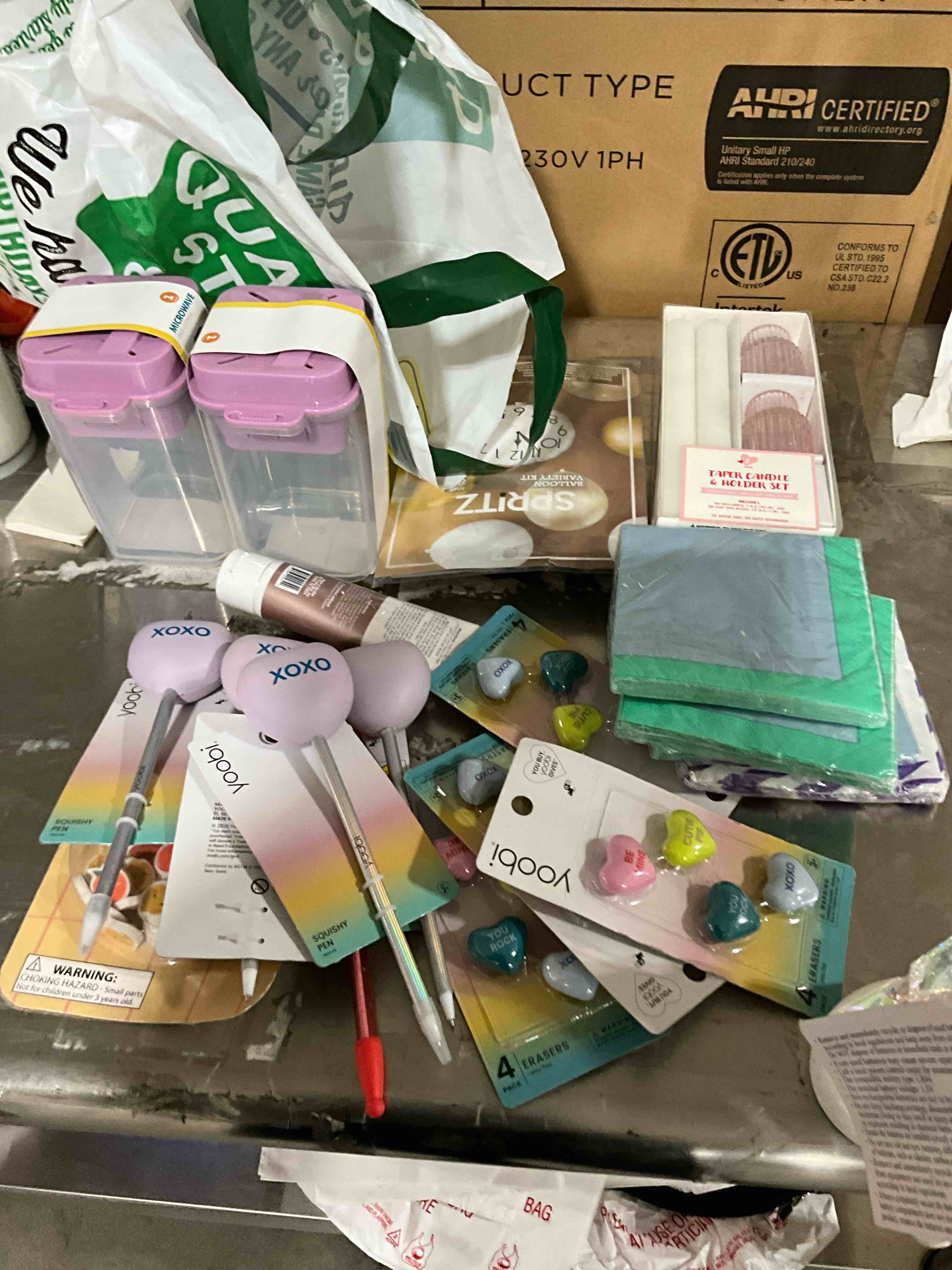 ASSORTED Items = 20 items 