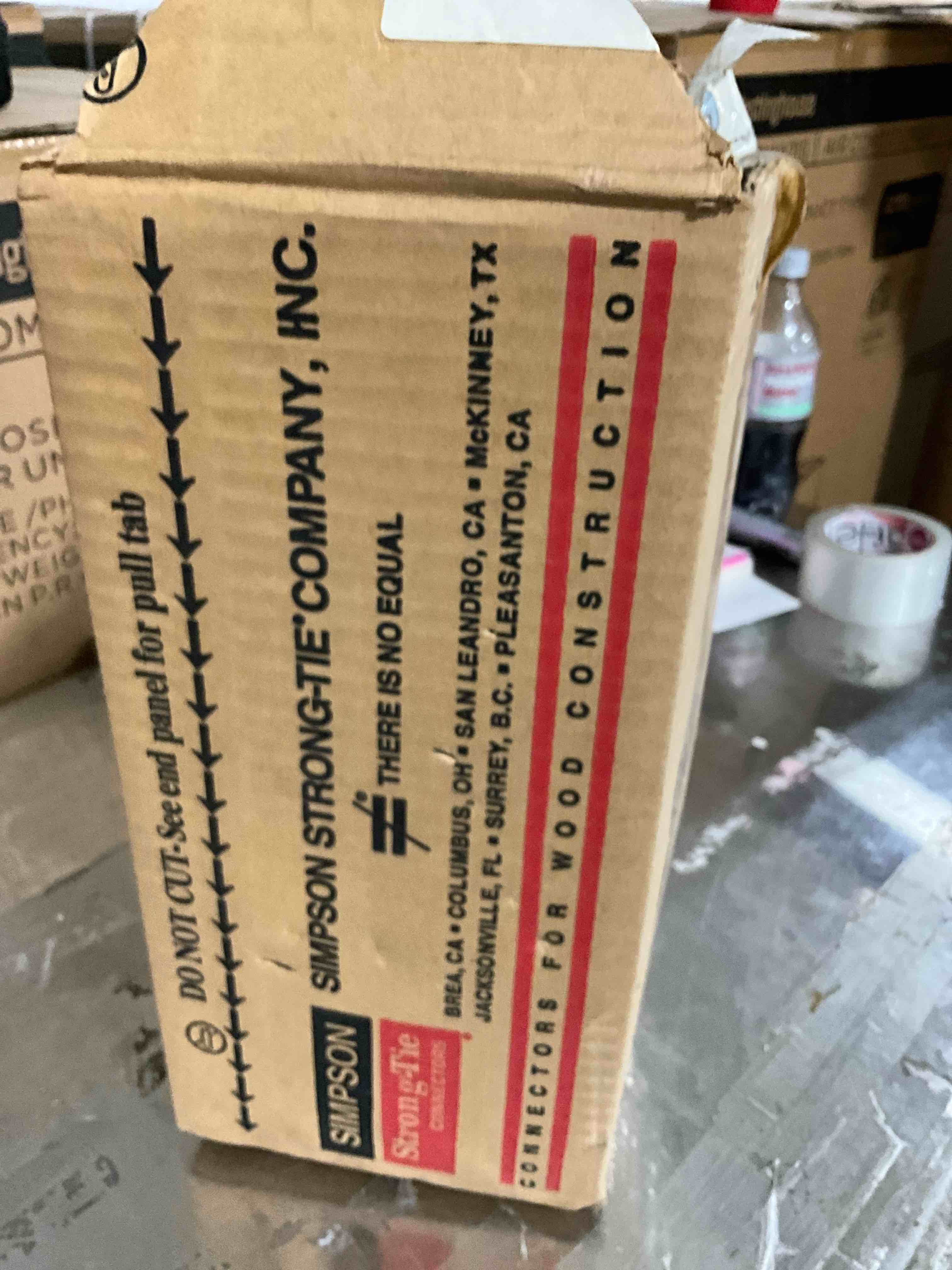 connectors for wood construction model: APS4 = 17 IN A BOX