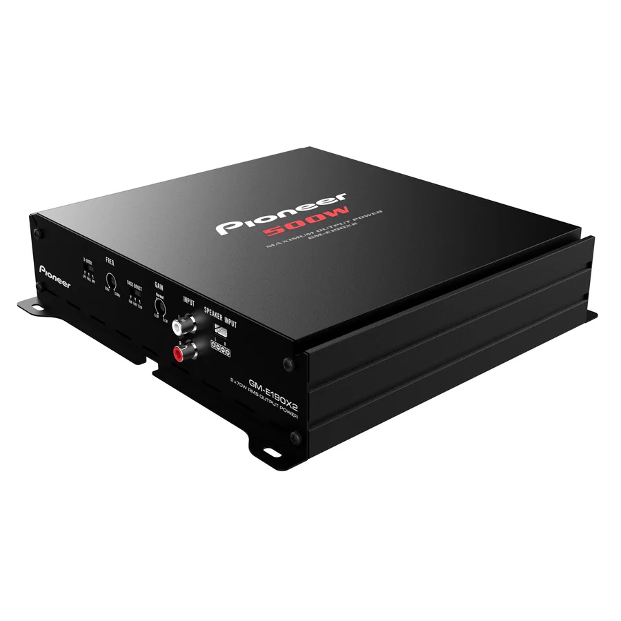 PIONEER GM-E190X2 BRIDGEABLE TWO- CHANNEL AMPLIFIER