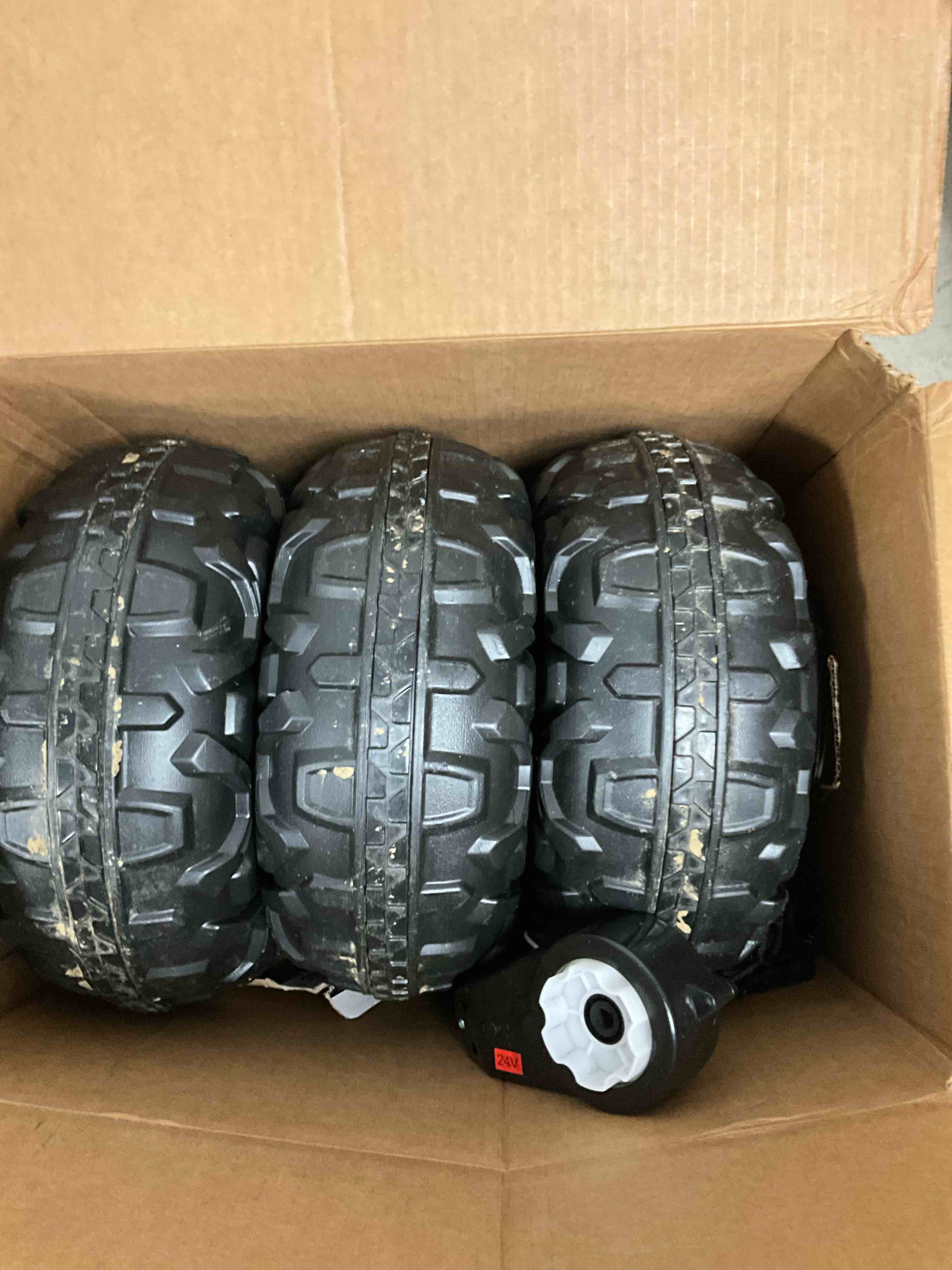 extra spare part for a power wheel 