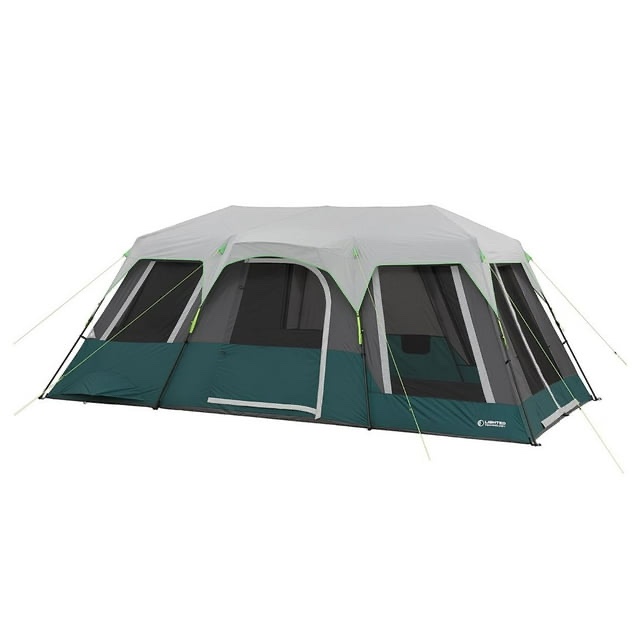 members mark 12 person instant cabin tent with led lighting