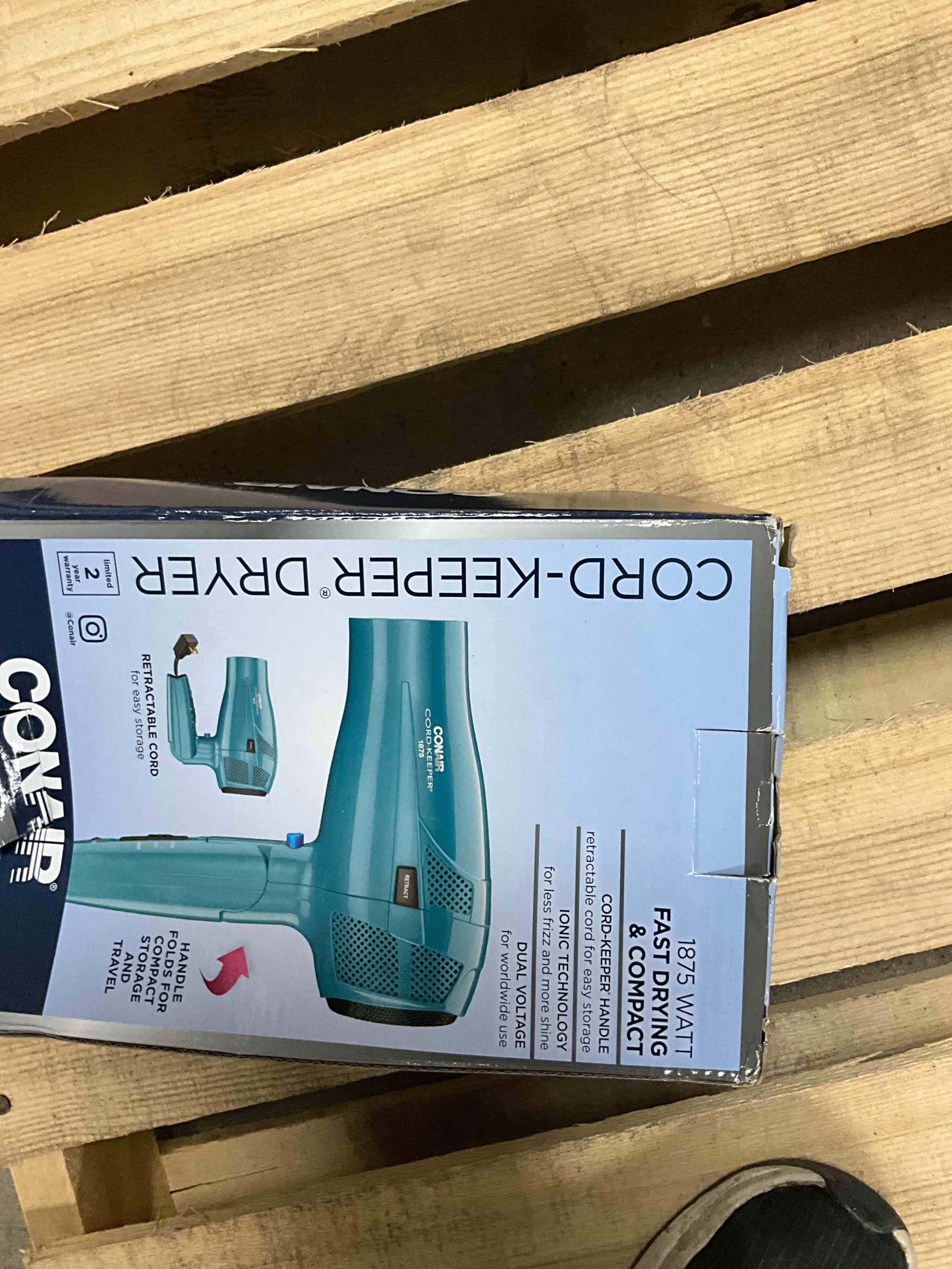 CONAIR  CORD KEEPER DRYER 