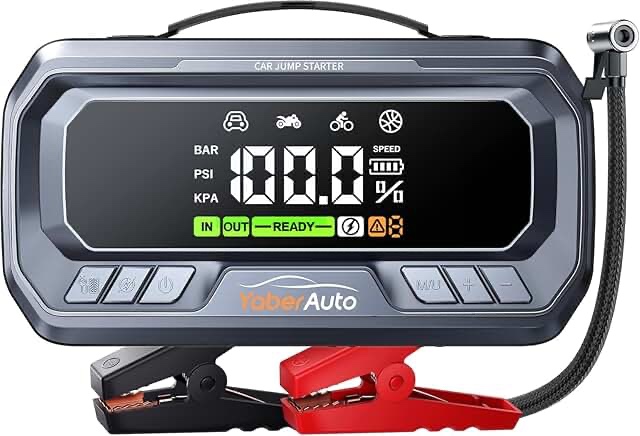 YABER AUTO CAR JUMP STARTER 