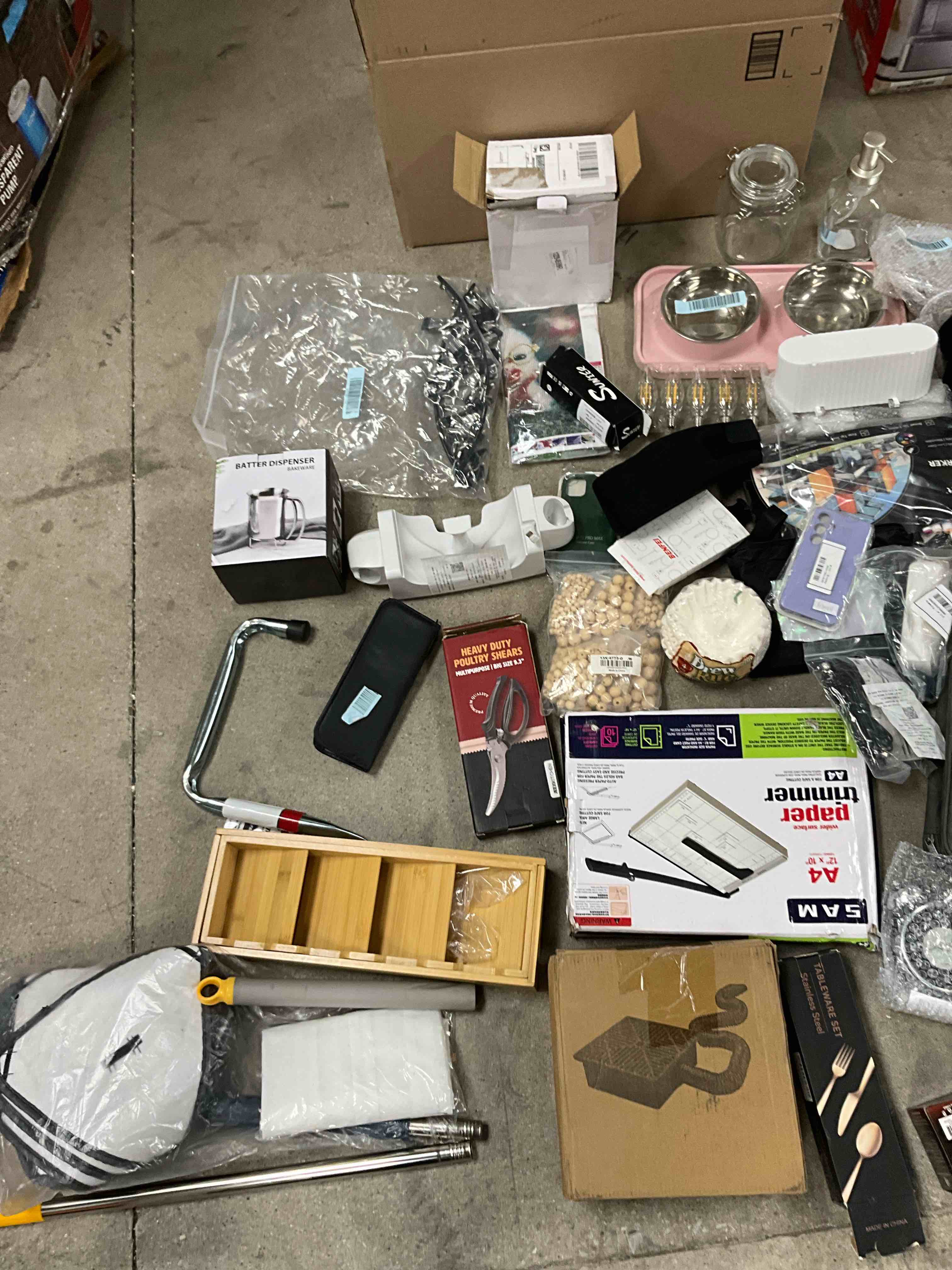 assorted items 38 items