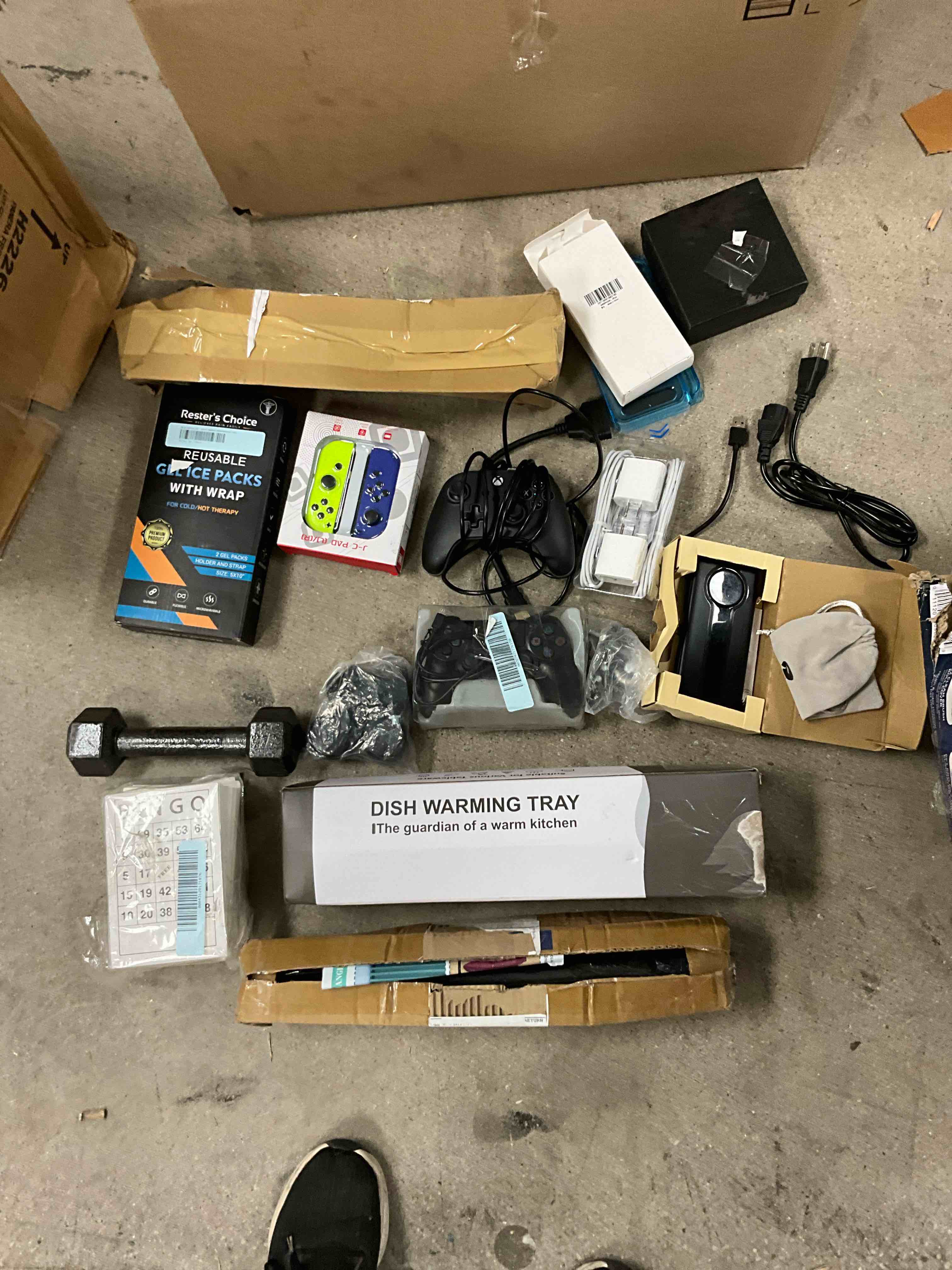 assorted items = 15 items 