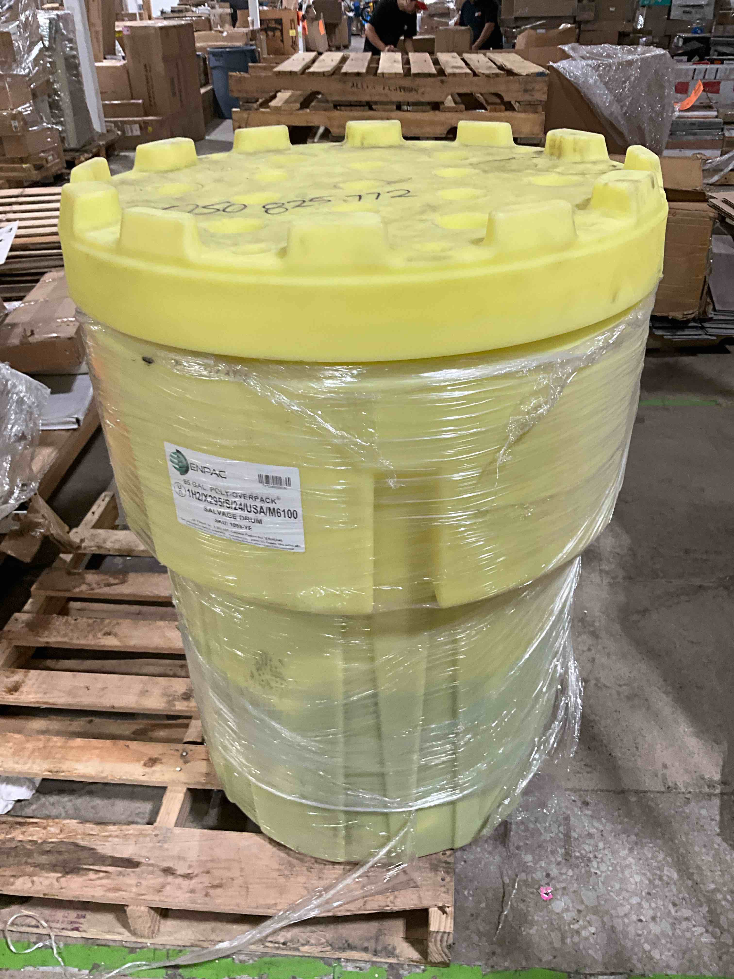 container with soap detergent 