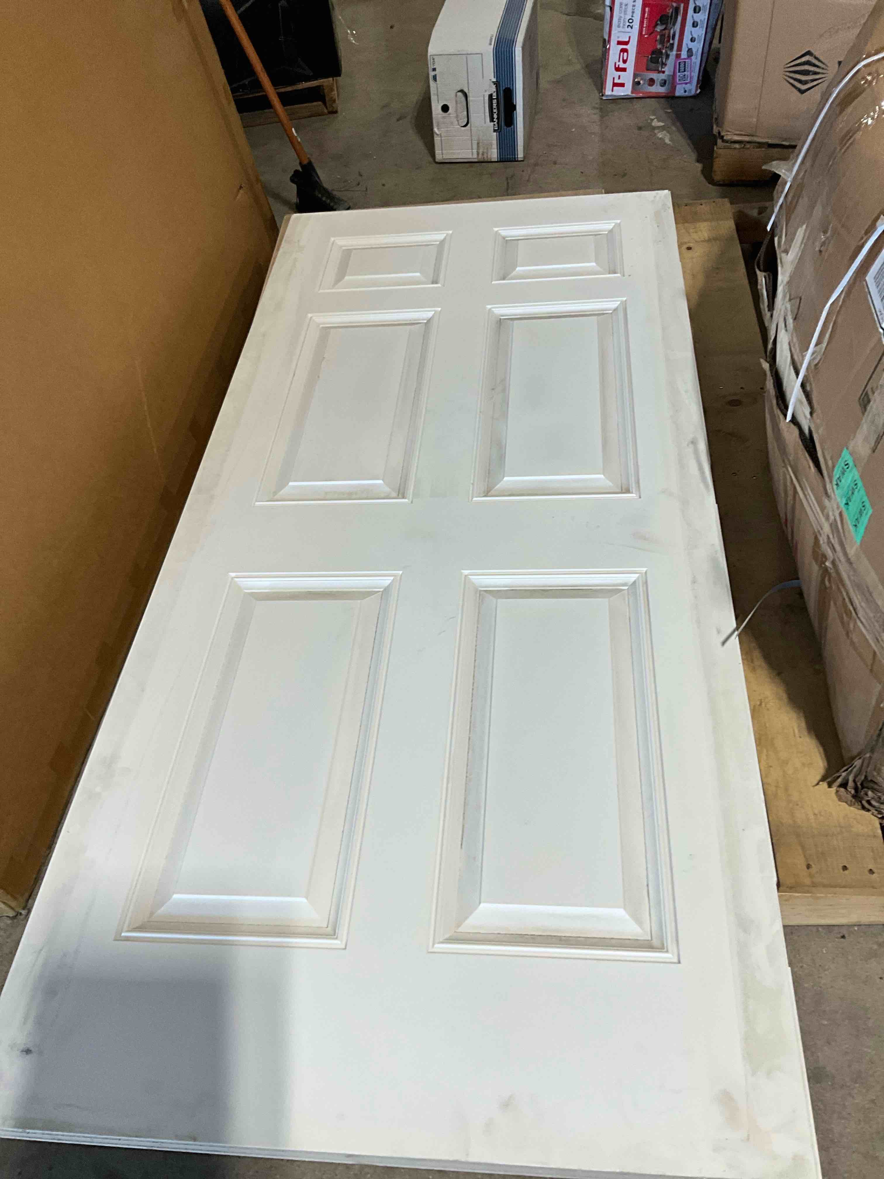 EXTERIOR SLAB DOOR 6FT 7”x 3 ft 