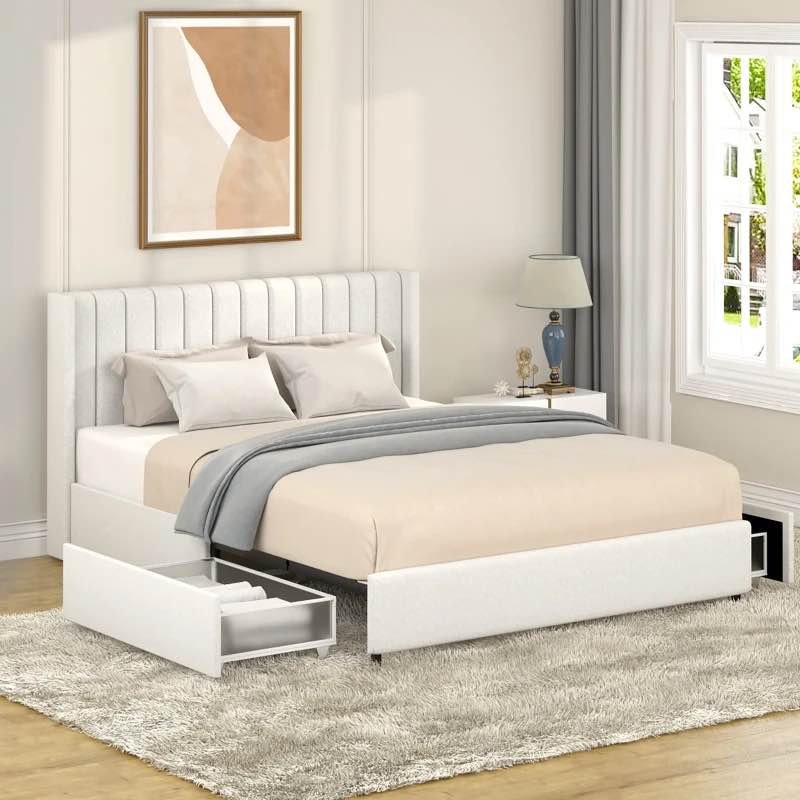 item no: c336-qc-fr bed