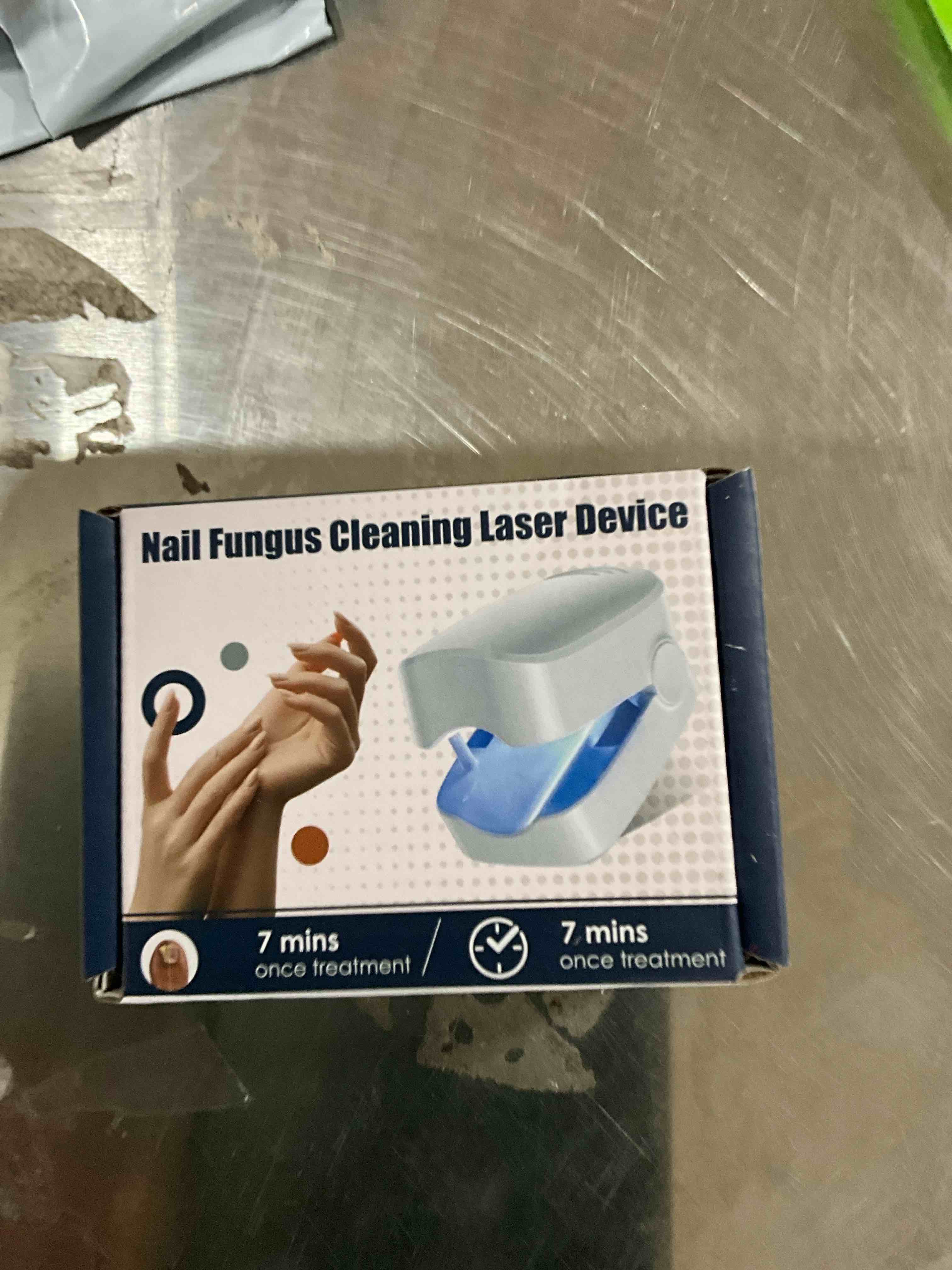 NAIL FUNGUS CLEANING LASER DEVICE 