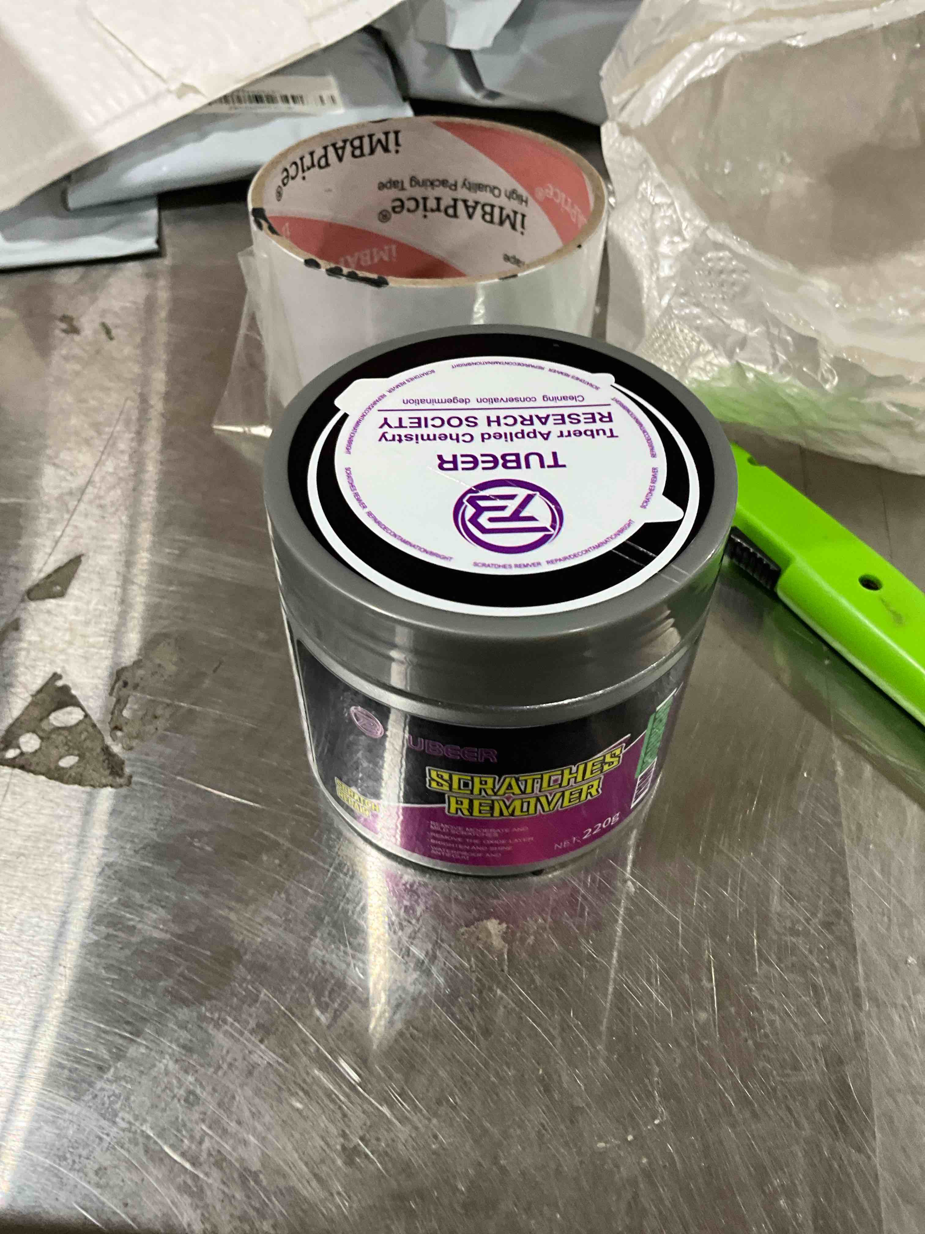 tuber scratches remover 