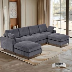 sofa W2121P183158 grey