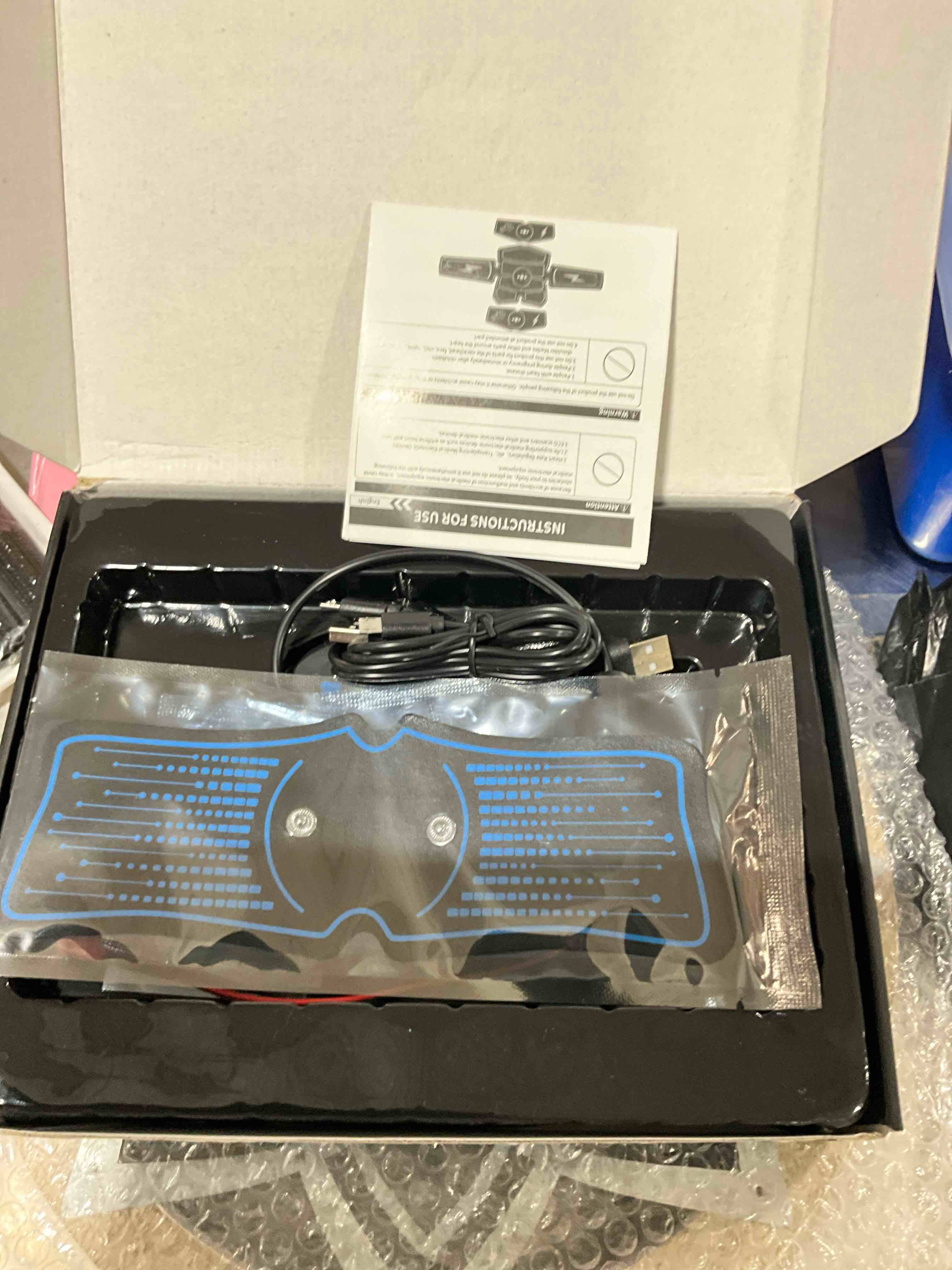 EMS MUSCLE STIMULATOR
