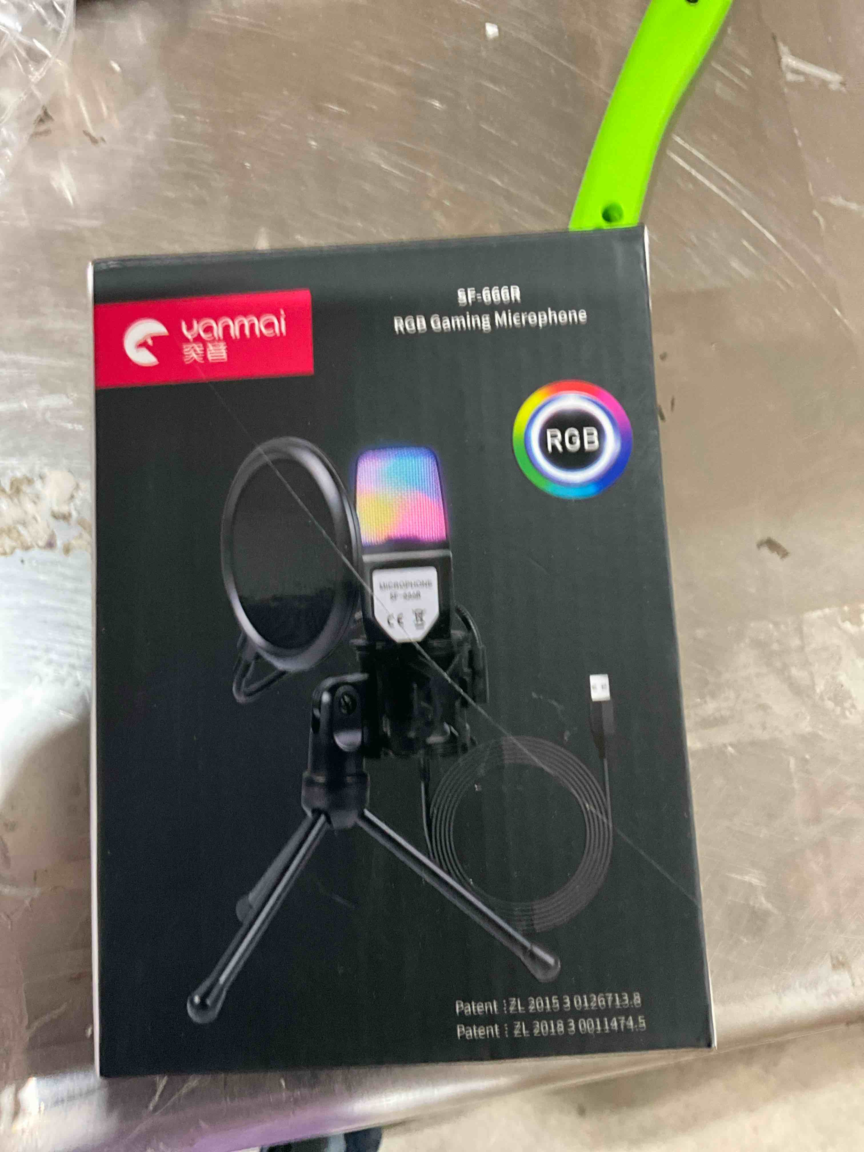 YANMAI RGB GAMING MICROPHONE