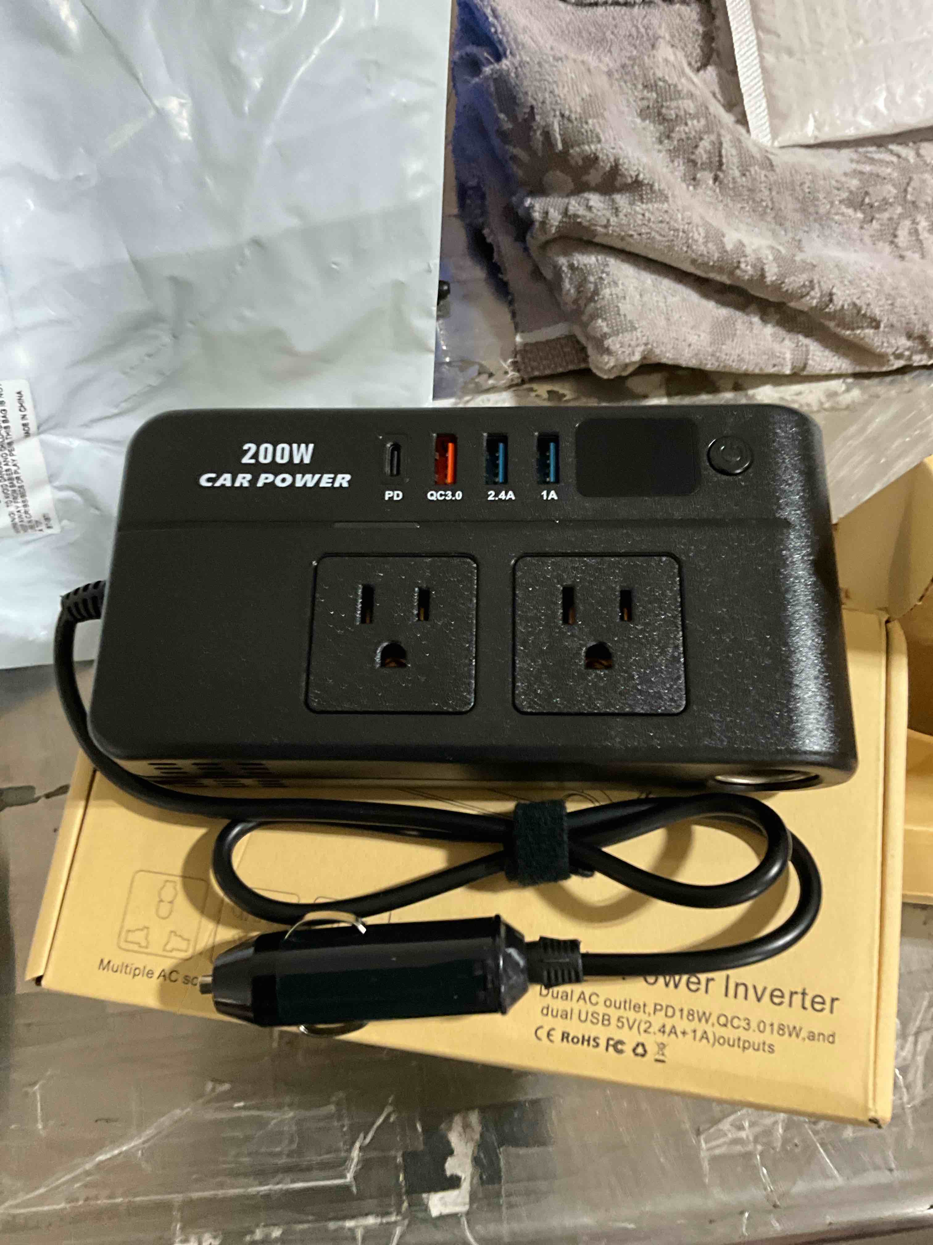 200 w power inverter