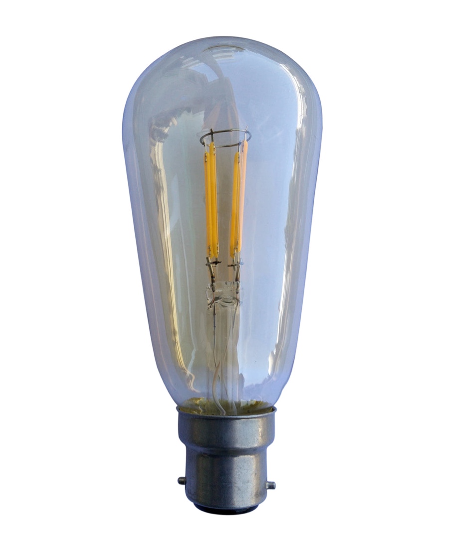 15 Pack ST38 LED Light Bulbs, Outdoor String Light Replacement Dimmable Shatterproof Bulbs, 0.6W Equivalent to 7W Incandescent Bulbs, E12/C7