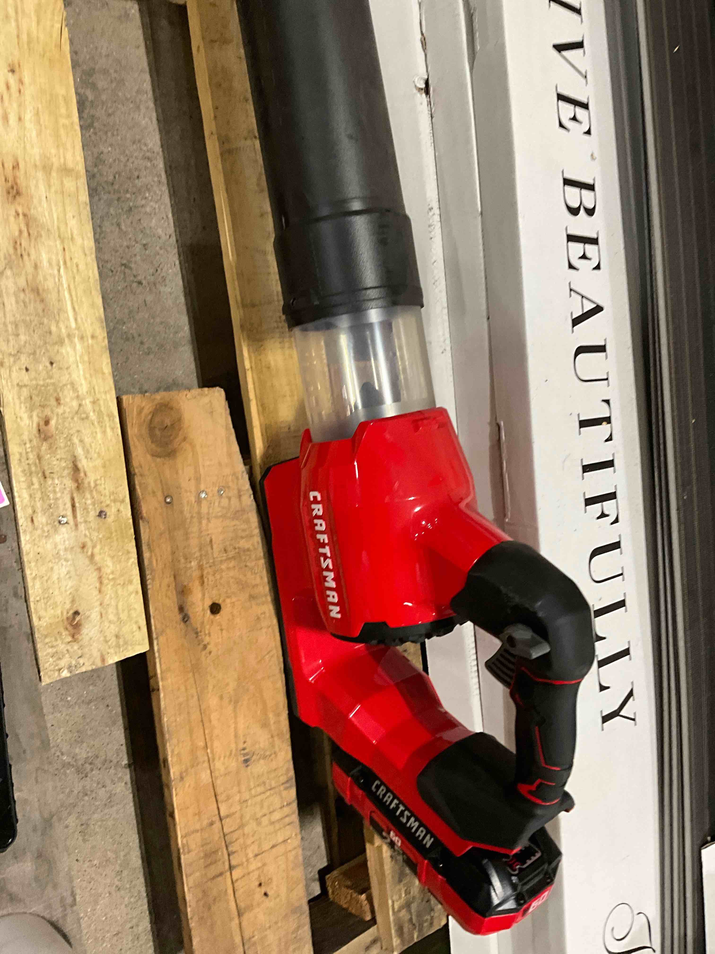 CRAFTSMAN V60 BLOWER