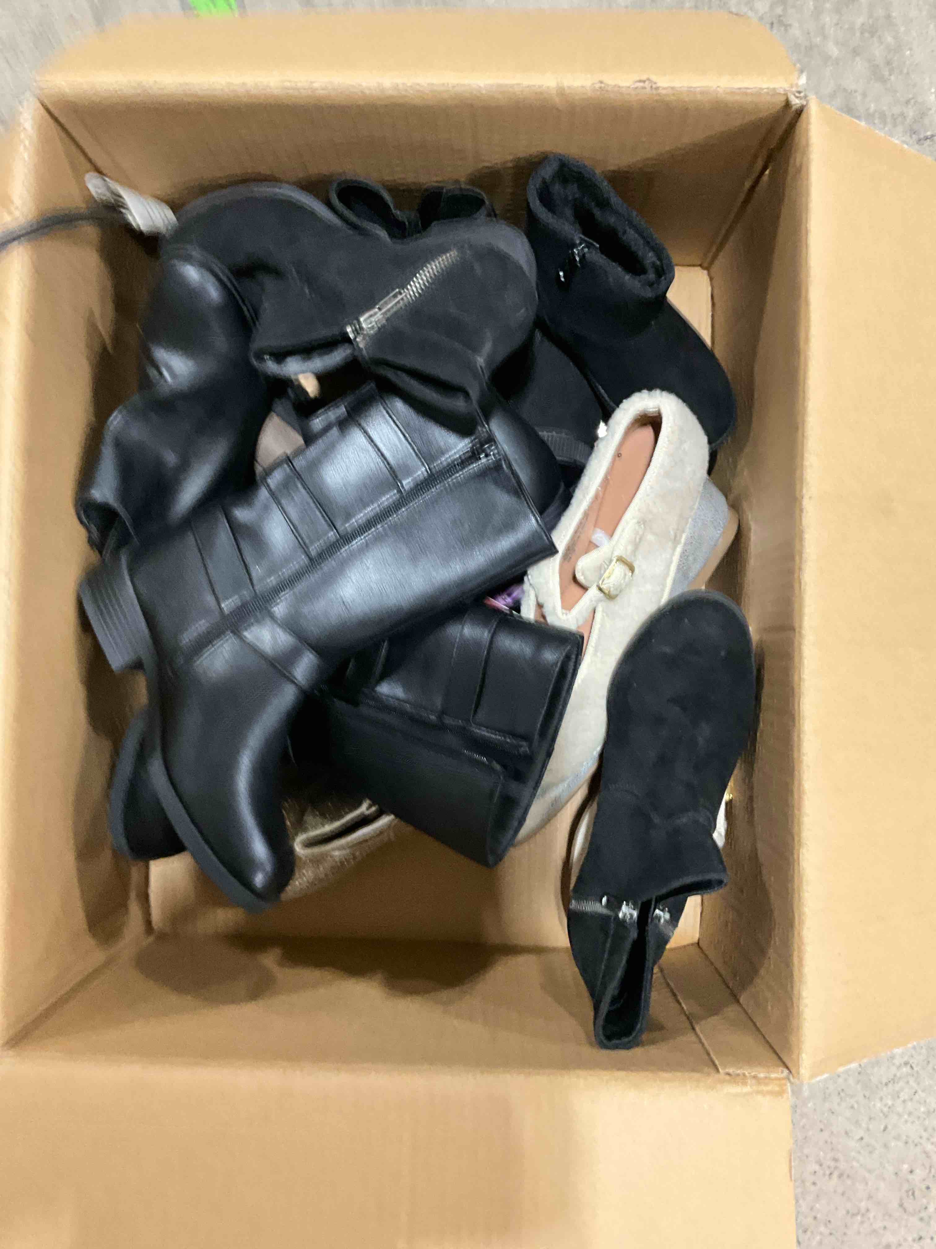 ASSORTED SHOES AND BOOT