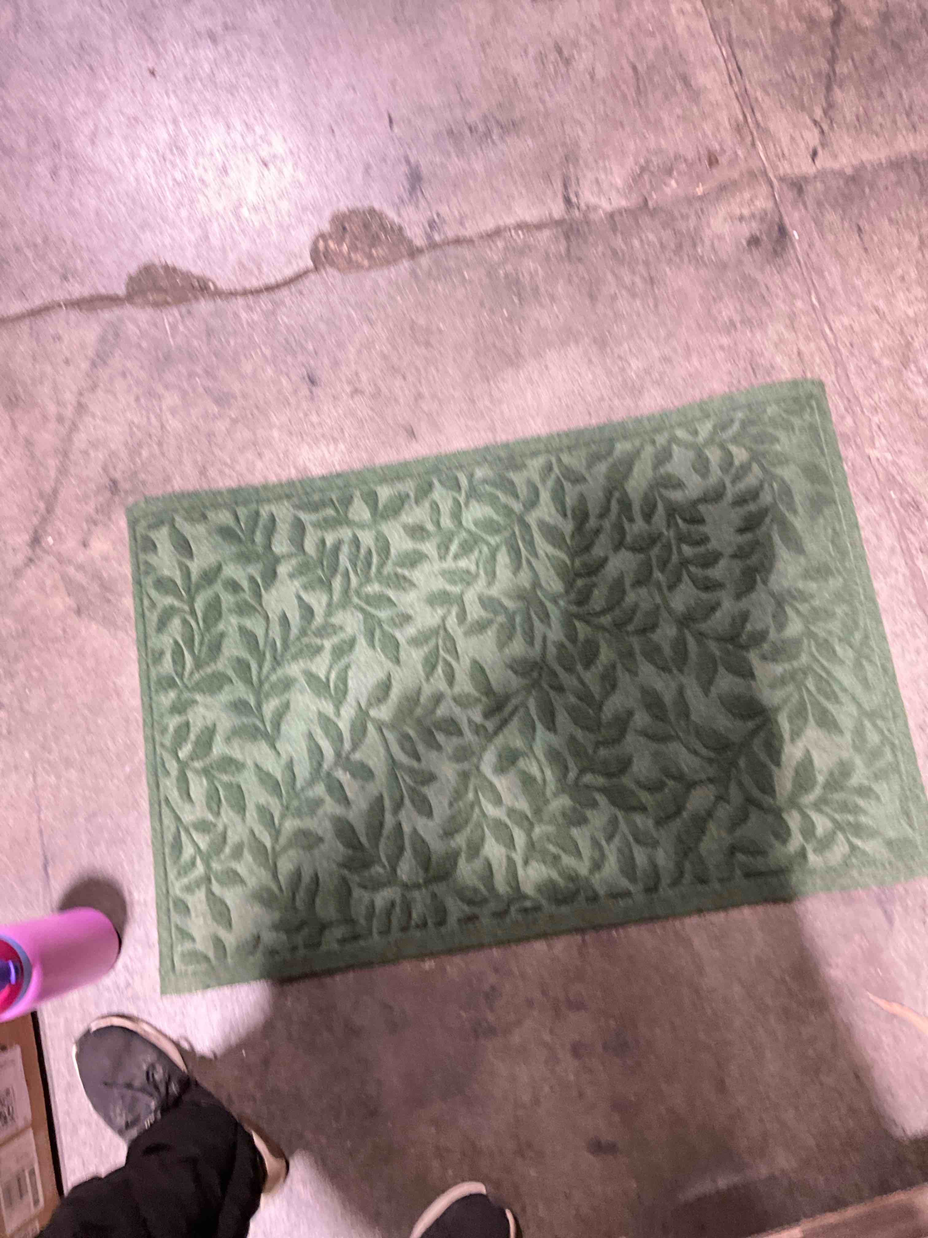 Greenleaf doormat