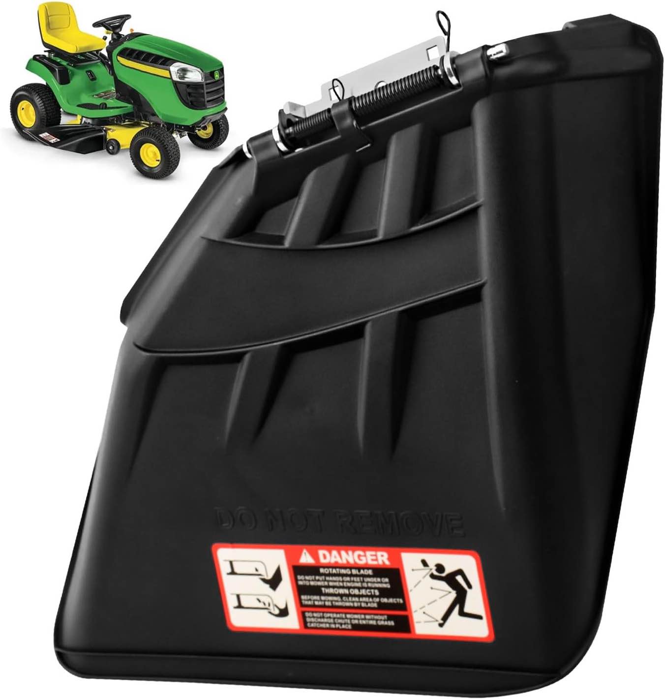 AUC11996 Discharge Chute Kit Compatible with John Deere D 100 105 110 120 130 140 E 100 110 120 X 12