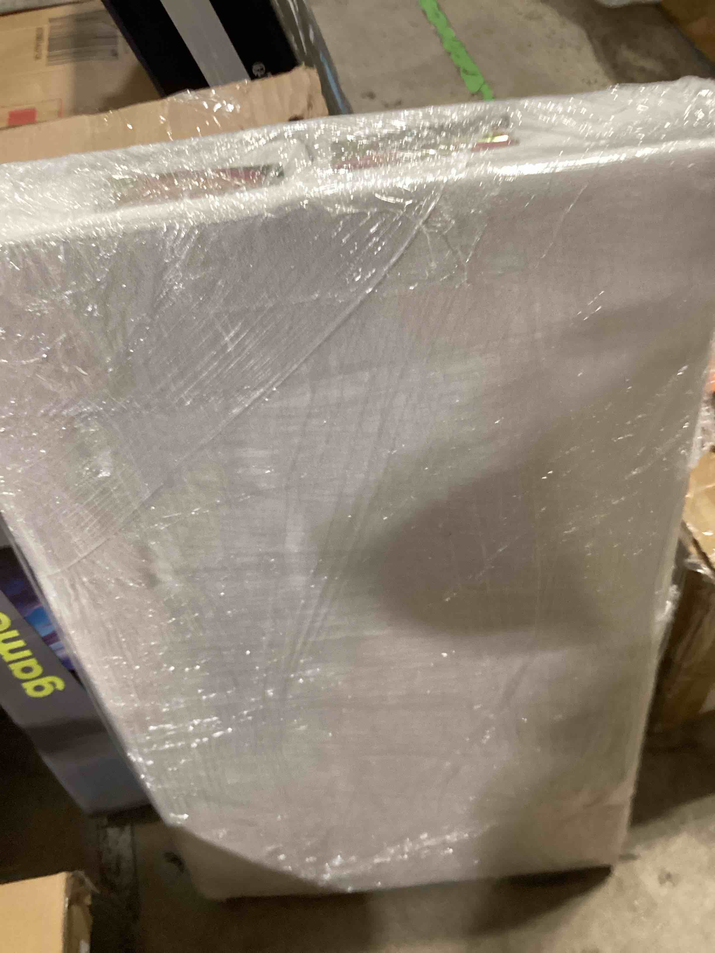 White spare furniture part 