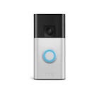 Ring Video Doorbell with HD Video Motion Activated Alerts Easy Installation - Satin Nickel