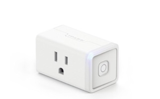 Kasa Smart Wi-Fi Plug Mini