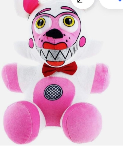 Five Nights at Freddy's Sister Location Plush Funtime Foxy FNAF NEW. 7 inch