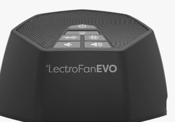 LectroFan EVO Guaranteed Non-Looping Sleep Sound Machine with 22 Unique Fan Sounds, White Noise Variations, and Ocean Sounds, with Sleep Timer