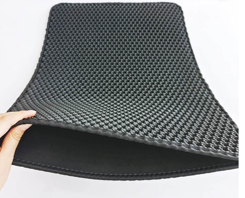 Waterproof Cat Litter Mat Dual-Layered, Anti-Slip, Easy To Clean