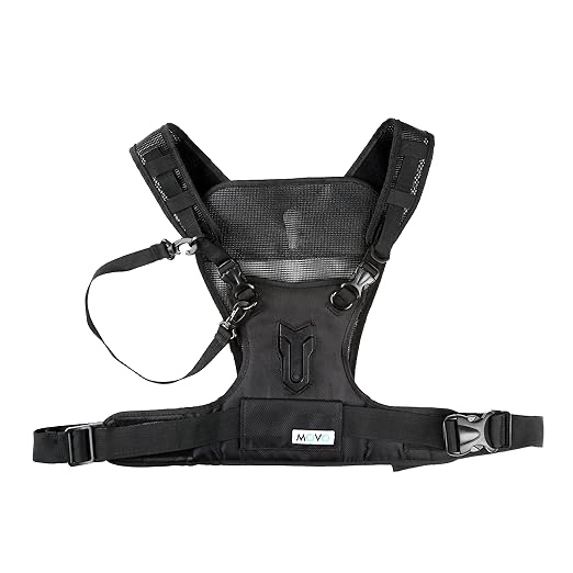 Movo Photo MB700 Universal Single Camera Carrying Vest Holster System