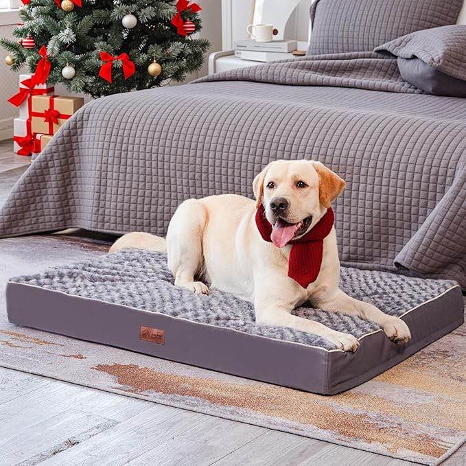 Western Home Large Dog Bed for Large, Jumbo, Medium Dogs, Orthopedic Pet Bed