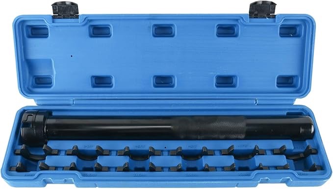 Inner Tie Rod Wrench Tool with 12pcs Open Jaw Drivers