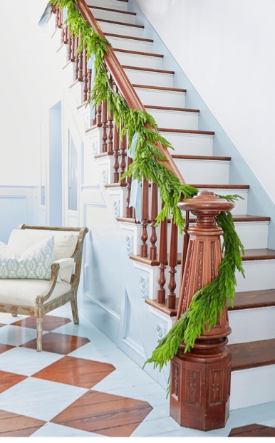 192 Real Touch Norfolk Pine Garland