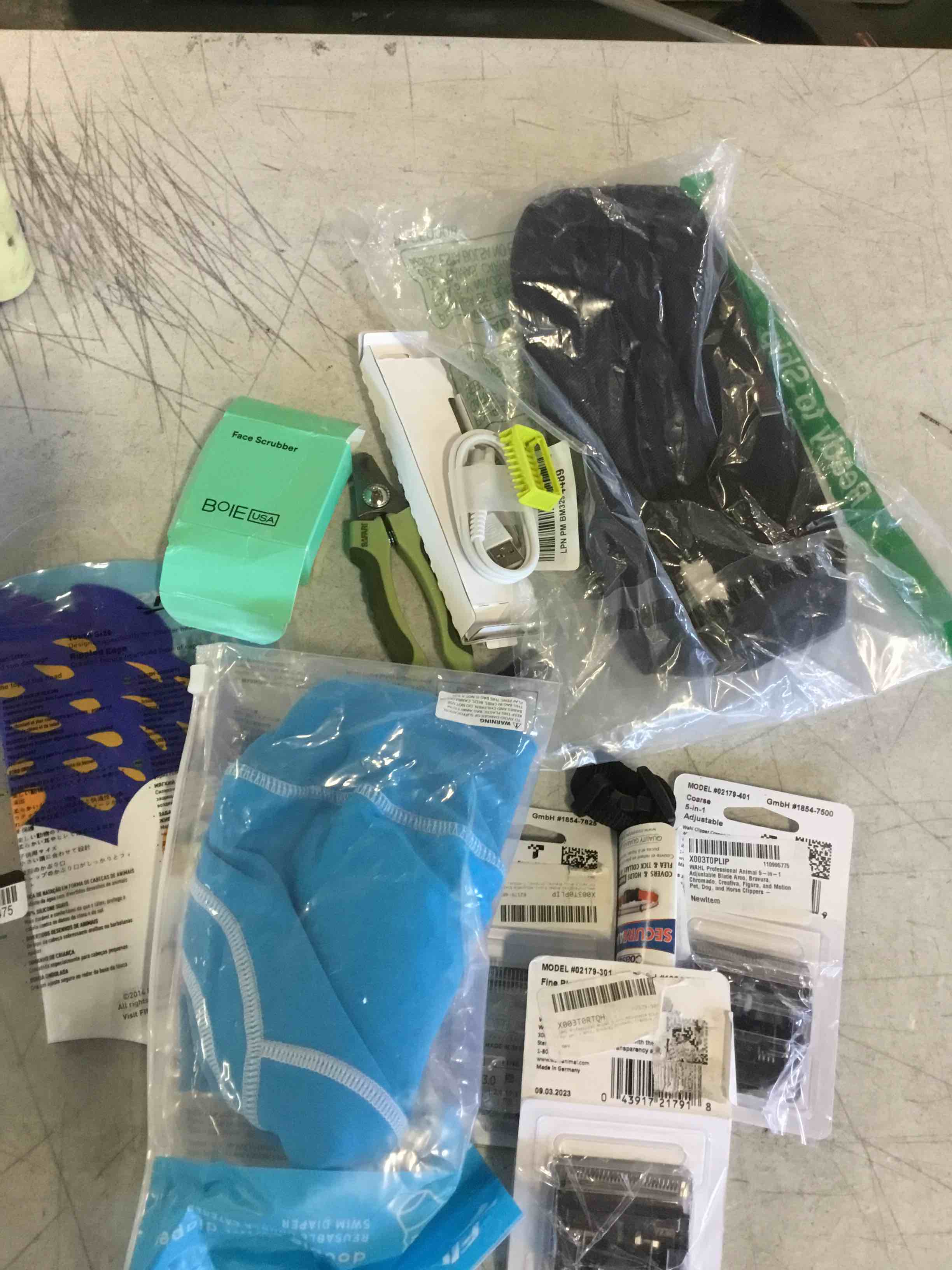 Assortment of Miscellaneous products (May Include products for Personal, Home, Entertainment or other use)