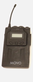 Movo WMIC80-TX UHF Dual-Channel Wireless Microphone System 