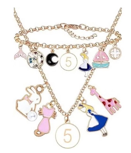 DORADREAMDEKO 5th Birthday 5 Year Old Girl Gifts,Gold