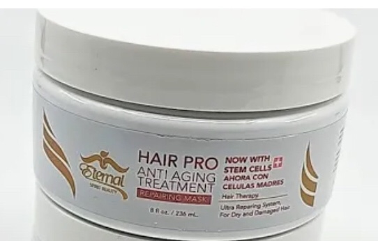 Eternal Spirit Beauty Hair | 2xhair Pro Hair Therapy Ultra Reparing System | Color: Pink