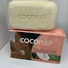 COCOPULP Lightening soap with coconut oil.  Exp.date: 02/2028