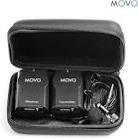 Movo WMic10-P Wireless Microphone