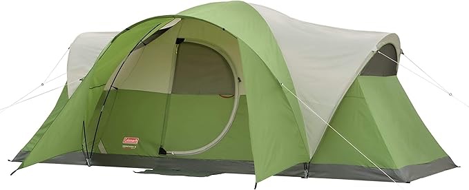 Ozark Trail 8 Person  Clip & Camp Family Tent  16 x 8  x 78   23.81 lbs.