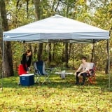 Ozark Trail 12 x 12 Instant Straight Leg Canopy for Camping - Gray